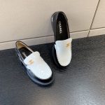 CHANEL LOAFERS WHITE G39447