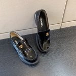 CHANEL LOAFERS BLACK G39447