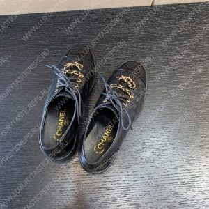 CHANEL SNEAKERS BLACK G39393 - Image 3