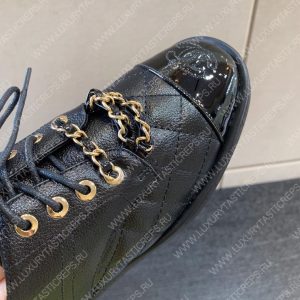 CHANEL SNEAKERS BLACK G39393 - Image 4