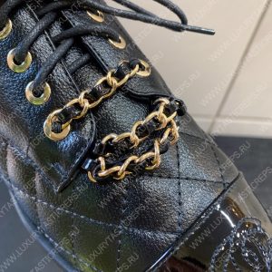 CHANEL SNEAKERS BLACK G39393 - Image 5