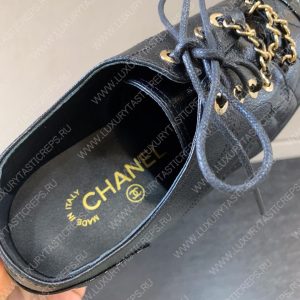 CHANEL SNEAKERS BLACK G39393 - Image 6