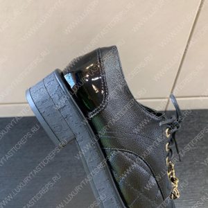 CHANEL SNEAKERS BLACK G39393 - Image 7