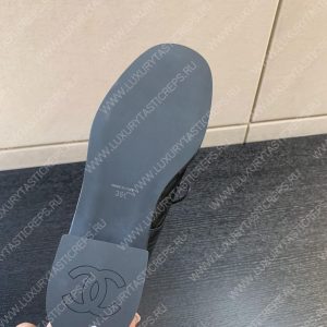 CHANEL SNEAKERS BLACK G39393 - Image 8