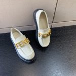 FENDI FENDIGRAPHY LOAFERS WHITE 8D838369FF0QA1