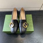 GUCCI GG LOAFERS BLACK 741407