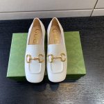 GUCCI HORSEBIT LOAFER WHITE‎ ‎414998