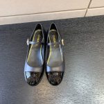 CHANEL MARRY JANES BLACK G38897