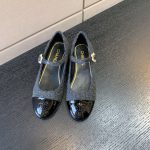 CHANEL MARRY JANES GREY G38897