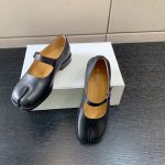 MAISON MARGIELA TABI MARY-JANES BLACK S39WL0119P3292T8013