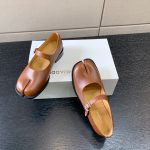 MAISON MARGIELA TABI MARY-JANES BROWN S39WL0119P3292T8013