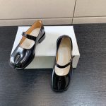 MAISON MARGIELA TABI MARY-JANES BLACK S39WL0119P3292T8013