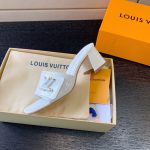 LOUIS VUITTON SHAKE MULE WHITE 1AB2Q3