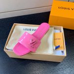 LOUIS VUITTON SHAKE MULE BRIGHT PINK 1AB2RB