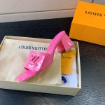 LOUIS VUITTON SHAKE MULE BRIGHT PINK 1AB2Q3