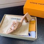 LOUIS VUITTON SHAKE MULE BEIGE 1AB2Q3