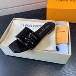 LOUIS VITTON SHAKE MULE BLACK 1AB2RB