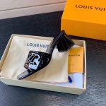 LOUIS VUITTON SHAKE MULE BLACK 1AB2Q3