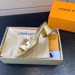 LOUIS VUITTON SHAKE MULE GOLD 1AB2Q3