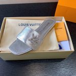LOUIS VUITTON SHAKE MULE SILVER 1AB2RB