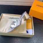 LOUIS VUITTON SHAKE MULE SILVER 1AB2Q3