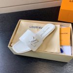 LOUIS VUITTON SHAKE MULE WHITE 1AB2RB