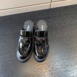 PRADA MULES BLACK 1D918M