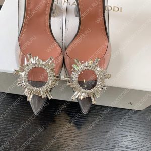 AMINA MUADDI BEGUM GLASS PUMP GREY AM8002 - Image 9