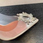 AMINA MUADDI BEGUM 95 PUMPS MLKY WAY AM9002