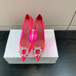 AMINA MUADDI BEGUM GLASS PUMP PINK AM8002