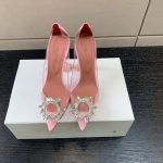 AMINA MUADDI BEGUM GLASS PUMP PINK AM8002