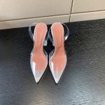 AMINA MUADDI HOLLI GLASS SLING TRANSPARENT AM8921