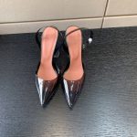 AMINA MUADDI HOLLI GLASS SLING BLACK AM8921