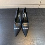 BALENCIAGA WOMEN'S KNIFE PUMP BLACK 671123W2CW11090