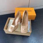 LOUIS VITTON SHAKE PUMPS LEATHER BIEGE 1AB2KC