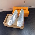 LOUIS VITTON SHAKE PUMPS LEATHER WHITE 1AB2KC