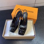 LOUIS VUITTON SLINGBACK SHAKE PUMP BLACK 1AB0QQ