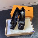 LOUIS VUITTON SHAKE PUMP BLACK 1AB0QQ