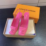 LOUIS VUITTON SLINGBACK SHAKE PUMP PINK 1AB0QQ
