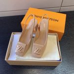 LOUIS VUITTON SLINGBACK SHAKE PUMP NUDE 1AB0QQ