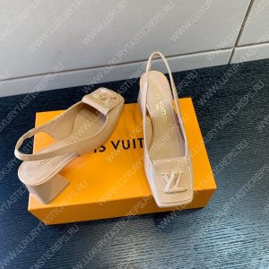 LOUIS VUITTON SLINGBACK SHAKE PUMP NUDE 1AB0QQ - Image 4
