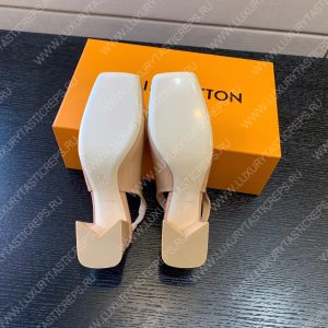LOUIS VUITTON SLINGBACK SHAKE PUMP NUDE 1AB0QQ - Image 6