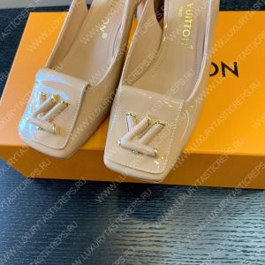 LOUIS VUITTON SLINGBACK SHAKE PUMP NUDE 1AB0QQ - Image 7