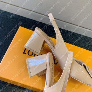 LOUIS VUITTON SLINGBACK SHAKE PUMP NUDE 1AB0QQ - Image 8
