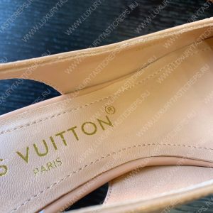 LOUIS VUITTON SLINGBACK SHAKE PUMP NUDE 1AB0QQ - Image 9