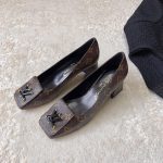 LOUIS VUITTON MADELEINE PUMPS COCOA BROWN 1A8N97