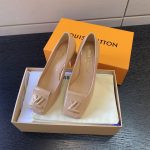 LOUIS VUITTON SHAKE PUMP NUDE 1AB0QQ