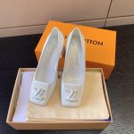 LOUIS VUITTON SHAKE PUMP WHITE 1AB0SE
