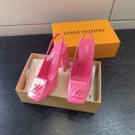 LOUIS VITTON MADELEINE SLINGBACK PUMPS LEATHER PINK 1A65OG