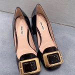 MIU MIU PUMPS BLACK 5I803D